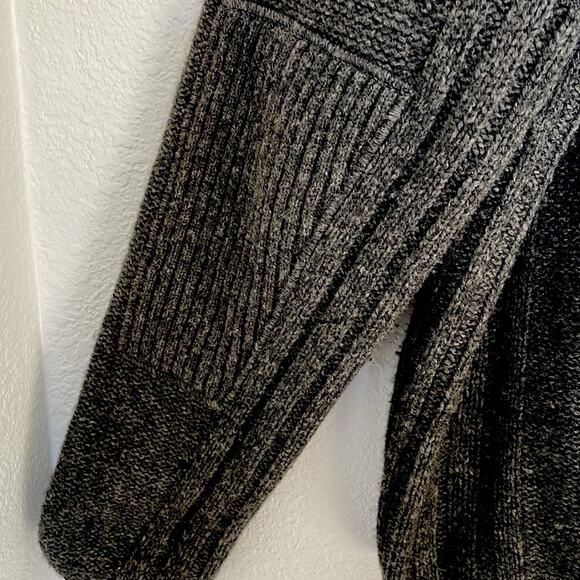 The Territory Ahead Lambswool Gray 1/2 Zip Knit Sweater size Medium - Picture 6 of 8